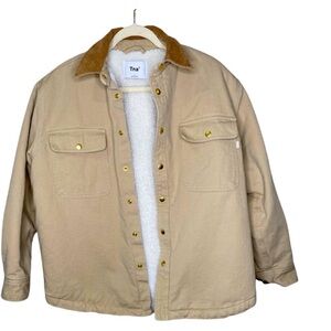 TNA SHERPA CHORE WORK JACKET
